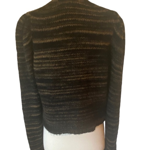 Veronica Beard Embry Puff Sleeve Cardigan - Picture 10 of 15